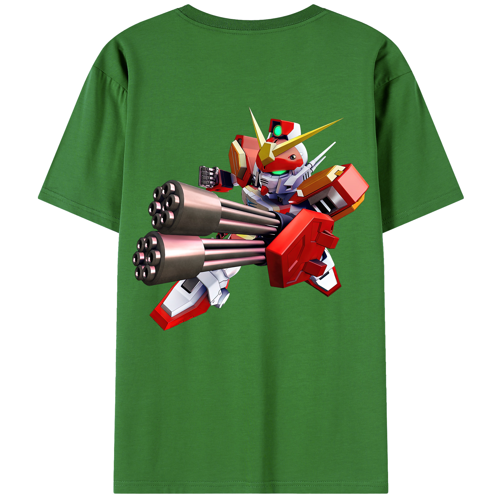 （画像用） 機動戦士ガンダム Mobile Suit Gundam レディース半袖Tシャツ(バックプリント)